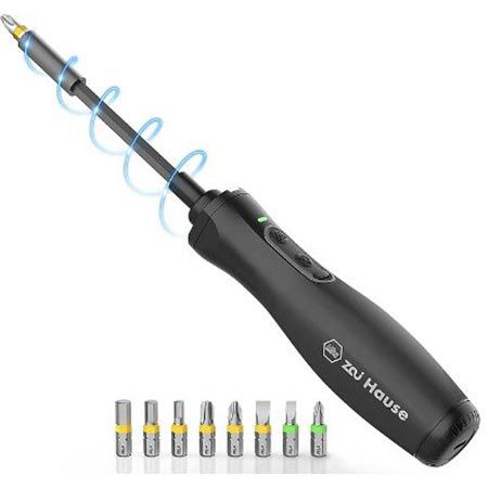 🪛 Wiha zai Hause Elektrischer Akku Schraubendreher mit Bits für 24,99€ (statt 33€)