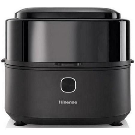 🍟 Hisense HAF1350DR Heißluftfritteuse mit 6,7L für 86,99€ (statt 97€)