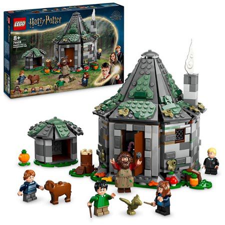 🪄 LEGO 76428 Harry Potter Hagrids Hütte Bauset für 45,89€ (statt 54€)