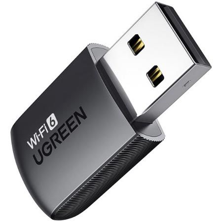 🛜 UGREEN AX900 Dualband WLAN Stick mit WiFi 6 für 8,54€ (statt 11€)