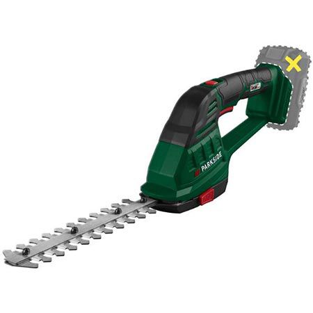 🏡 Parkside PAGS 20-Li A1 20 V 2-in-1 Akku-Gras- & Strauchschere für 43,94€ (statt 55€)