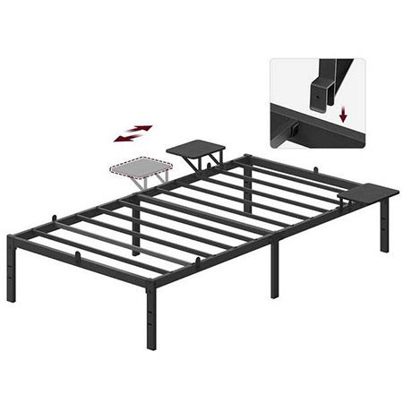 🛏️ VASAGLE Bettgestell aus Metall (90 x 200 cm) für 37,99€ (statt 50€)