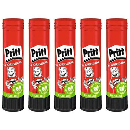 🏫 5er Pack Pritt Klebestift für Schule & Bürobedarf ab 3,59€ (statt 6€)