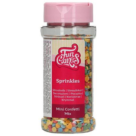 🎂 FunCakes Mini Konfetti Kuchenstreusel, 60g für 3,10€ (statt 4€)