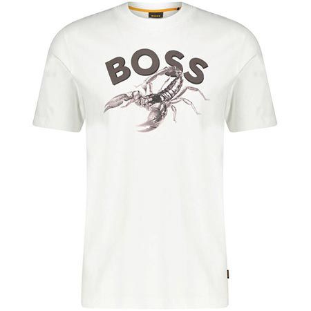 👕 BOSS TE_Bossfish T-Shirt mit Frontprint für 36,46€ (statt 45€)