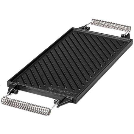 🥩 Grillfürst Gusseisen Universal Grillplatte/Wendeplatte, 35 x 20cm für 35,80€ (statt 45€)