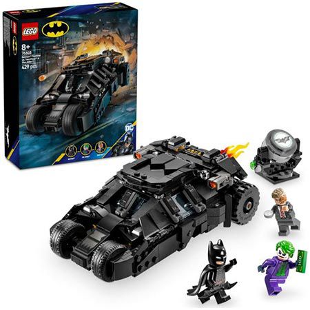 🦇 LEGO 76303 DC Batman Tumbler vs. Two-Face & The Joker für 36,99€ (statt 43€)