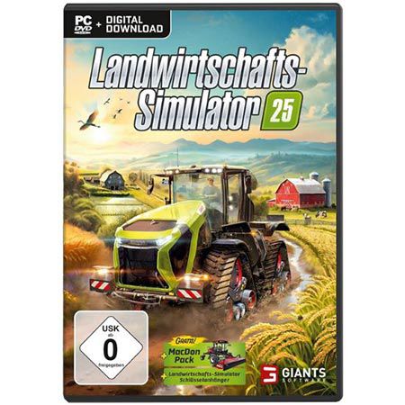 🚜 Landwirtschafts-Simulator 25 (PC) für 24,99€ (statt 40€)