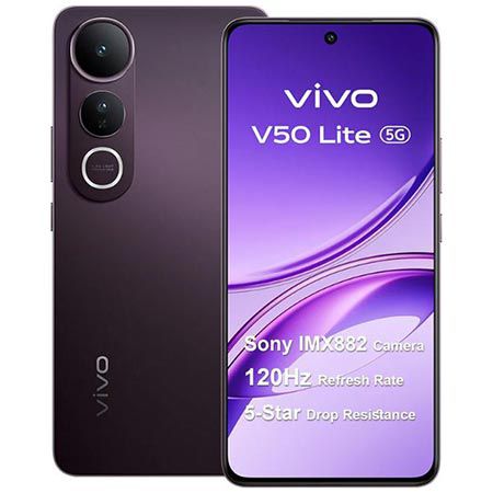 📱 VIVO V50 Lite 5G 6,77″ AMOLED Smartphone mit 256GB für 269€ (statt 299€)