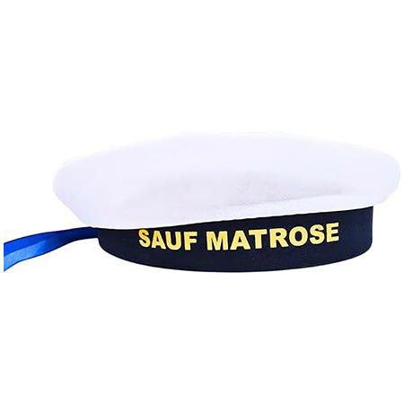 🍻 Jungesellenabschied geplant? 👉 Spielferkel Sauf Matrose – Matrosenmütze für 12,99€