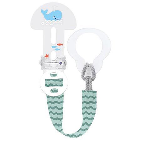 🍼 MAM Clip it! Schnullerband mit Wal Motiv für 6,99€ (statt 10€)