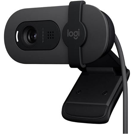 📷 Logitech Brio 100 Full HD-Webcam mit Mikrofon für 29,90€ (statt 36€)