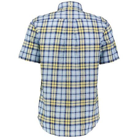 👕 Gant Freizeithemd aus Leinen Baumwoll Mix für 72,94€ (statt 90€)