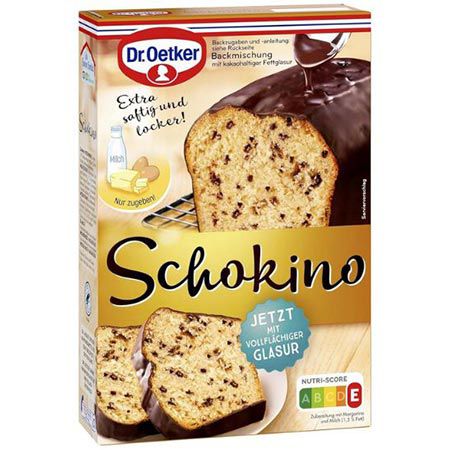 🍰 8er Pack Dr. Oetker Schokino Kuchen Backmischung ab 24,49€ (statt 31€)