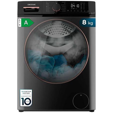 🫧 Cecotec Bolero DressCode 8610 Waschmaschine mit 8Kg für 288,90€ (statt 359€)