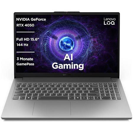 💻 Lenovo LOQ Essential Gaming AI Laptop mit 15.6″ FHD für 799,99€ (statt 906€)