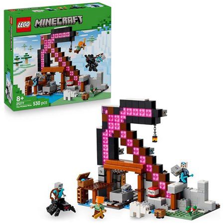 🧱 LEGO 21277 Minecraft Die Spitzhackenmine für 32,99€ (statt 39€)