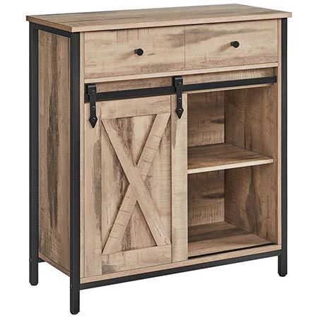 🔪 Vasagle Küchenschrank mit Schiebetür, 30x70x80cm für 55,99€ (statt 80€)