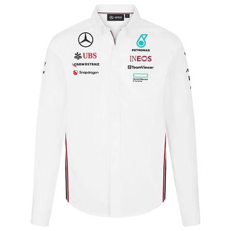 👕 Mercedes AMG Petronas Formel 1 Team Langarm Shirt für 18,94€ (statt 64€)