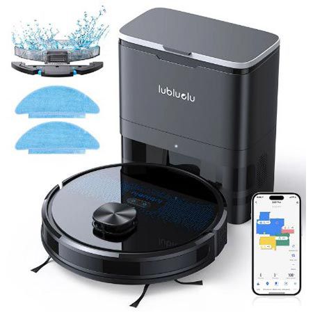 🧹 Lubluelu SL60 Plus Saug- & Wischroboter mit Station für 154,69€ (statt 198€)