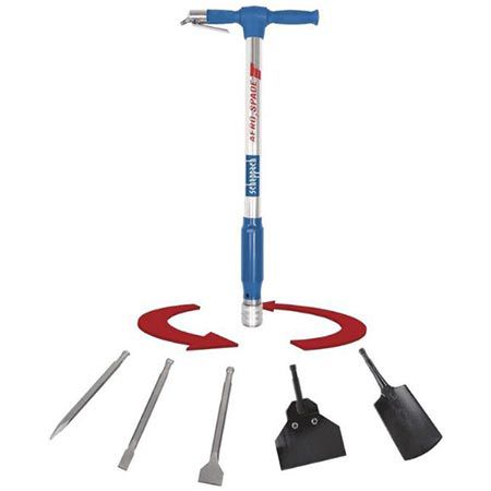 🏡 Scheppach Aero2Spade 5in1 Universal-Druckluft-Werkzeug für 100,94€ (statt 129€)