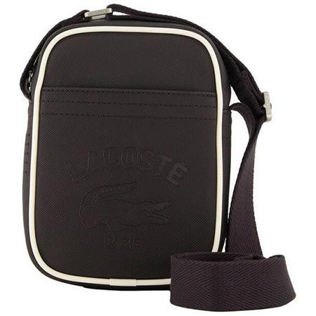 👝 Lacoste CLUB 1930 Umhängetasche mit Petit-Pique-Effekt für 51,34€ (statt 58€)