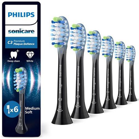 🪥 6er Pack Philips Sonicare C3 Premium Plaque Defense Bürsten ab 37,99€ (statt 49€)