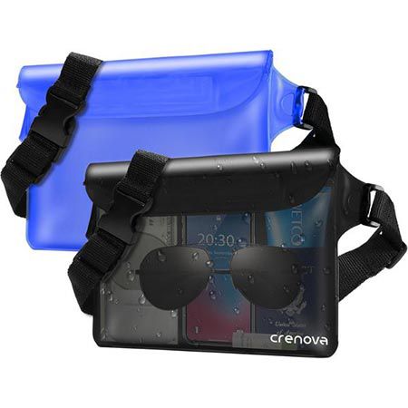 🏊‍♀️ 2er Pack Crenova Wasserdichte Bauchtaschen für 6,99€ (statt 10€)