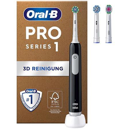 🪥 Oral-B Pro Series 1 Plus Edition Elektrische Zahnbürste für 34,99€ (statt 47€)