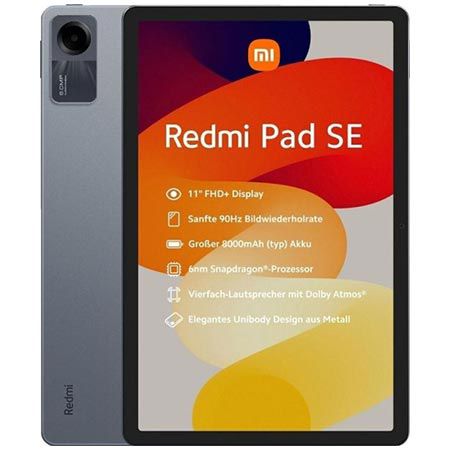 📱 Xiaomi Redmi Pad SE 11″ Tablet mit 8GB + 256GB für 116€ (statt 139€)
