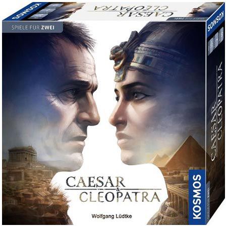🃏 Kosmos 684556 Caesar & Cleopatra, Strategisches Kartenspiel für 12,99€ (statt 19€)