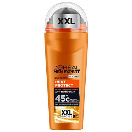 🥵 Loreal Men Expert Heat Protect XXL Deoroller, 100ml ab 3,40€ (statt 5€)