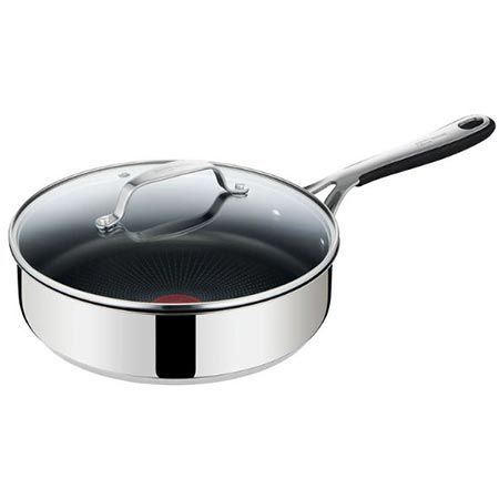 🍳 Jamie Oliver by Tefal Edelstahl-Schmorpfanne, 25cm für 35,94€ (statt 45€)