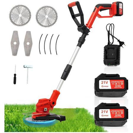 🏡 Outigo Akku Rasentrimmer inkl. Akkus für 49,99€ (statt 60€)