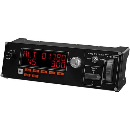 🧑‍✈️ Logitech G Saitek Pro Flight Multi-Panel, Autopilot-Controller für 64,90€ (statt 79€)
