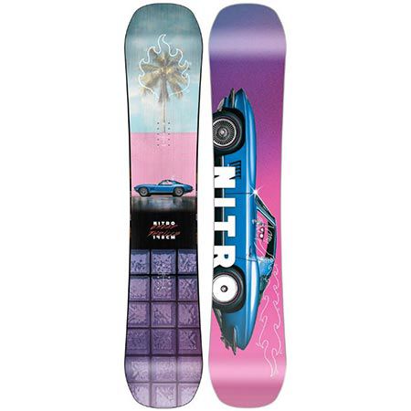 🏂 Nitro Cheap Thrills Snowboard in versch. Größen für 254,99€ (statt 329€)