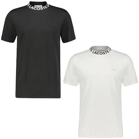 👕 Lacoste Piqué T-Shirt in 2 Farben für je 48,60€ (statt 80€)