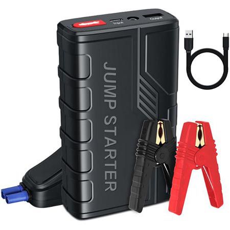 🚗 Momowin Starthilfe Powerbank mit bis 1.500A/12V für 19,94€ (statt 40€)