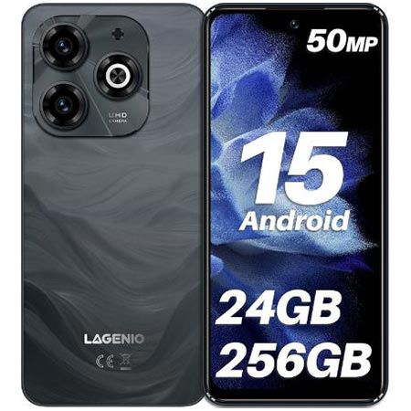 📱 Lagenio A11 Pro Android 15 Smartphone mit HD+ Display für 137,99€ (statt 230€)