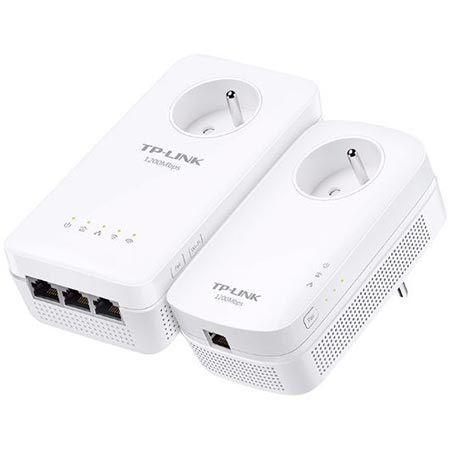🛜 TP-Link TL-WPA8635P AV1300 Powerline Kit für 79,99€ (statt neu 130€)
