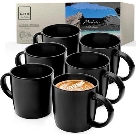 ☕ 6er Set Sänger Madeira Kaffeebecher, 350ml für 24,06€ (statt 35€)
