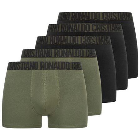 🩳 20er Pack CR7 Cristiano Ronaldo Boxershorts für 67,97€ (statt 96€)