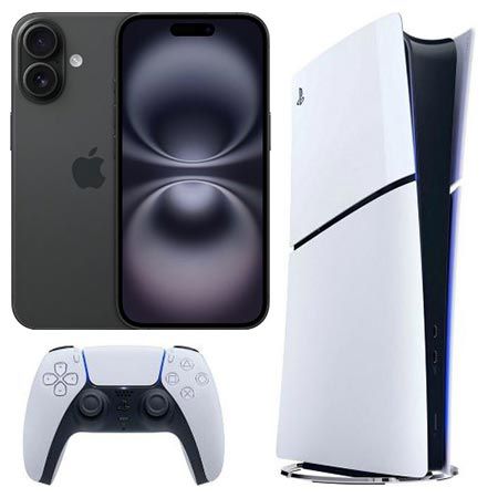 🤯 Krasses Ding! 🔥 Apple iPhone 16 + PS5 Slim Digital für 359€ + Telekom 150GB Flat 29€ mtl.