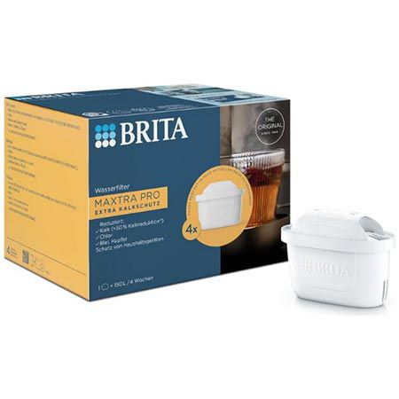 🚰 4er Pack Brita Maxtra Pro Extra Kalkschutz Filter-Kartuschen ab 18,99€ (statt 25€)