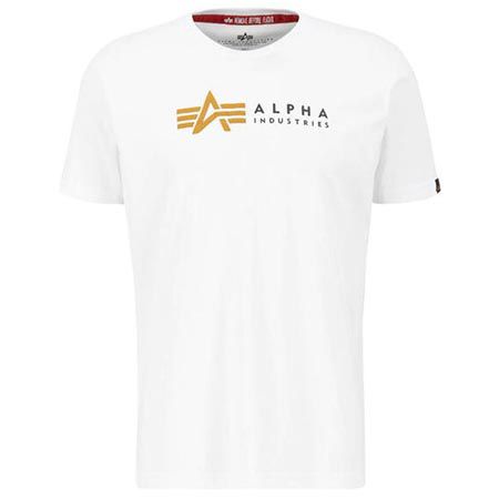 👕 Alpha Industries Alpha Label T Puff Print T-Shirt für 21,94€ (statt 26€)