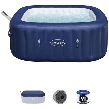 🔥 Bestway Lay Z SPA Hawaii AirJet Whirlpool mit App Steuerung für 491,79€ (statt 668€)