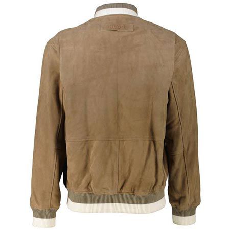🧥 HUGO Ledam Lederjacke aus Ziegenleder für 204,94€ (statt 280€)   Nur Gr.: M + L