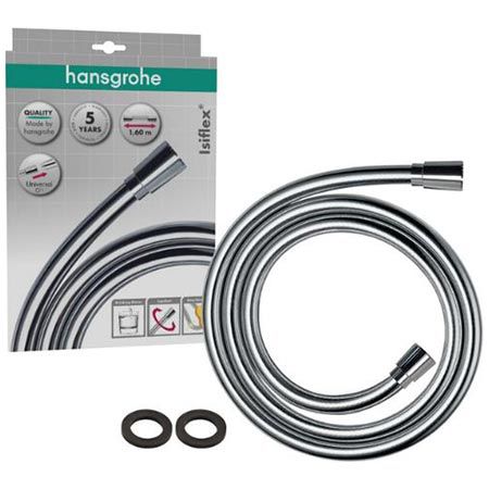 🚿 hansgrohe Isiflex universal Duschschlauch, 1,60m für 16,13€ (statt 22€)