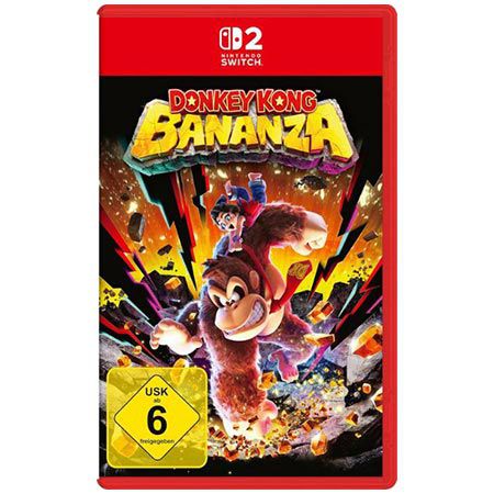 🎮 Donkey Kong Bananza   Switch 2 für 58,59€ (statt 62€)