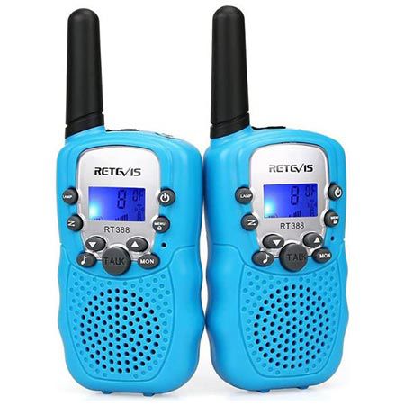 📡 2er Set Retevis RT388 Kinder Walkie Talkie mit großer Reichweite für 15,63€ (statt 23€)